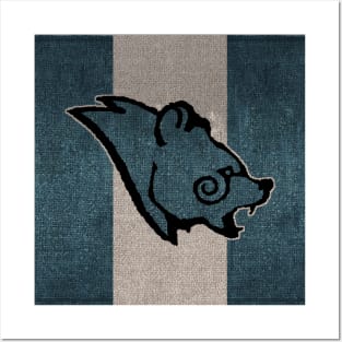 TES Tapestry 11 - Flag of Windhelm Posters and Art